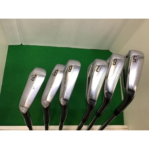 ダンロップ SRIXON ZX5 6S アイアンセット IR フレックスS