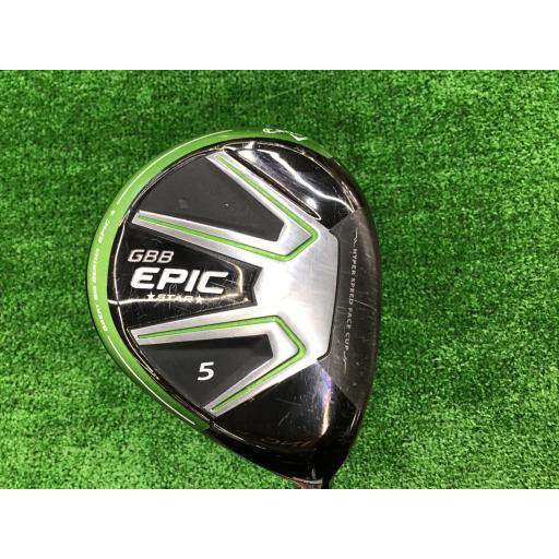 キャロウェイ GBB エピック スター フェアウェイウッド GBB EPIC STAR 5W フレッ...