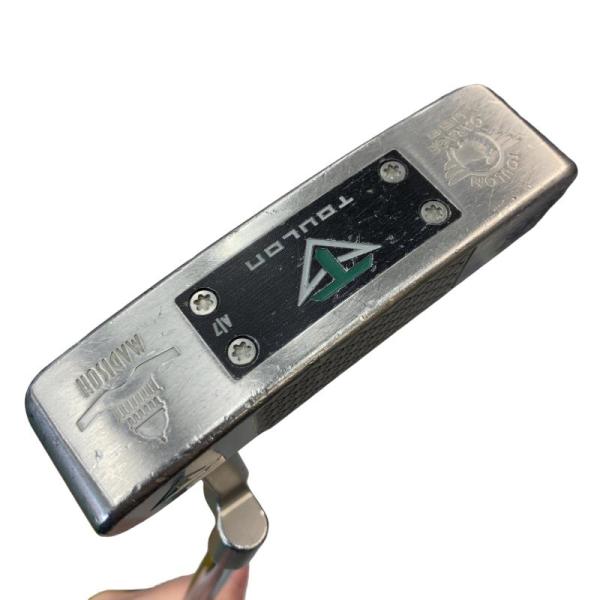 TOULON DESIGN TOULON DESIGN MADISON シルバー 33インチ パター...