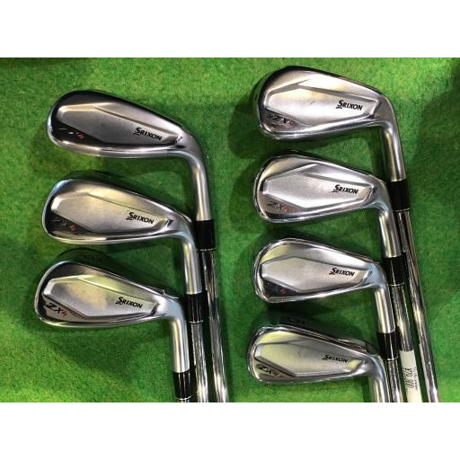 ダンロップ スリクソン アイアンセット ZX4 SRIXON ZX4 8S フレックスS 中古 Cラ...
