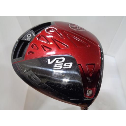 ヤマハ RMX VD59  9.5° ドライバー DR フレックスその他