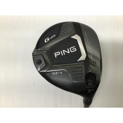 ピン G425 フェアウェイウッド G425 SFT G425 SFT 5W フレックスSR 中古 ...