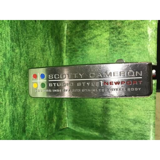 タイトリスト SCOTTY CAMERON STUDIO STYLE NEWPORT 330G 35...