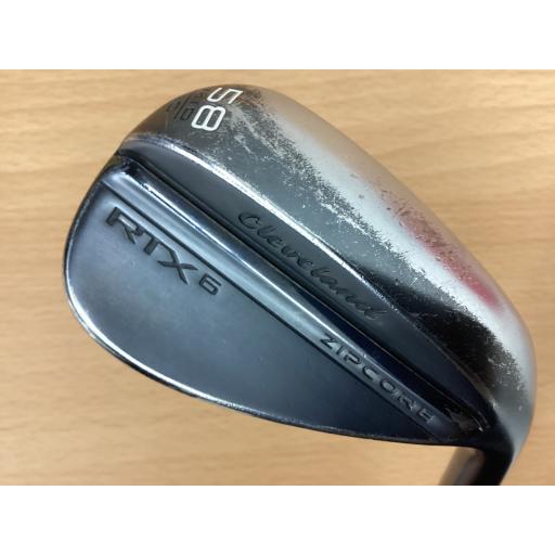 クリーブランド Cleveland RTX-6 ZIPCORE ブラックサテン 58°/10° MI...
