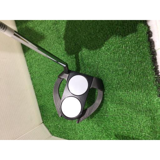 オデッセイ オー ワークス ブラック 2ボール ファング パター O WORKS BLACK 2・B...