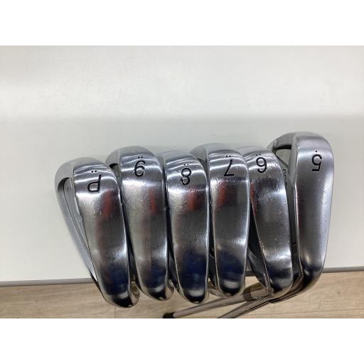 プロギア プロギア アイアンセット 02 PRGR 02 6S フレックスS 中古 Cランク