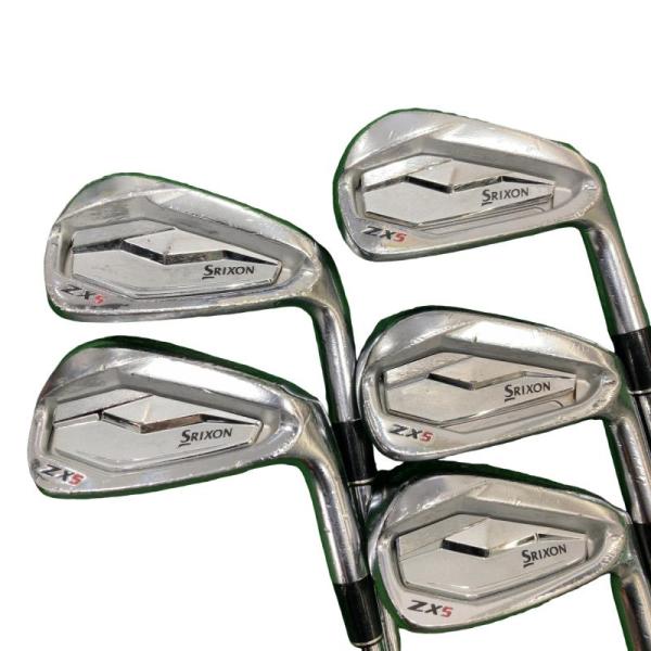 ダンロップ SRIXON ZX5 6S アイアンセット IR フレックスR