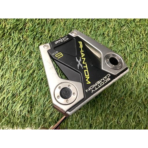 タイトリスト SCOTTY CAMERON PHANTOM X 6STR 33インチ パター PT ...