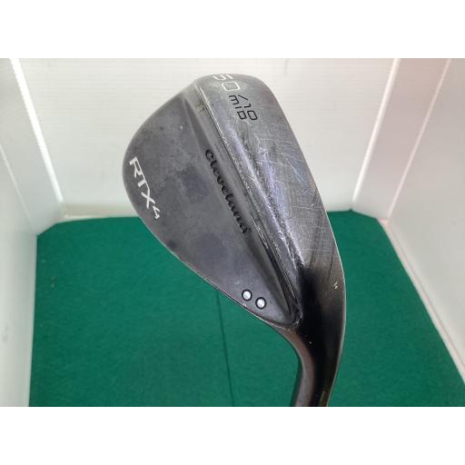 クリーブランド Cleveland RTX-4 ブラックサテン 50°/10° MID ウェッジ W...