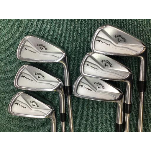 キャロウェイ X FORGED(2024) 6S アイアンセット IR フレックスS
