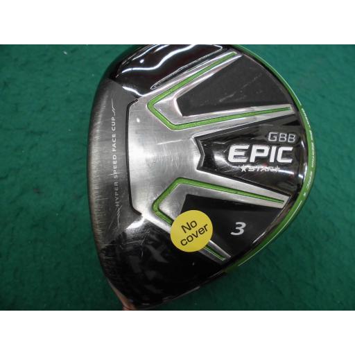 キャロウェイ GBB エピック スター フェアウェイウッド GBB EPIC STAR 3W レフテ...
