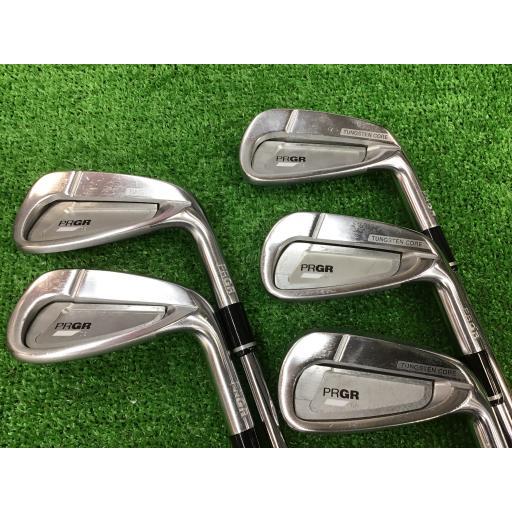 プロギア プロギア アイアンセット 02 PRGR 02 5S フレックスSR 中古 Cランク