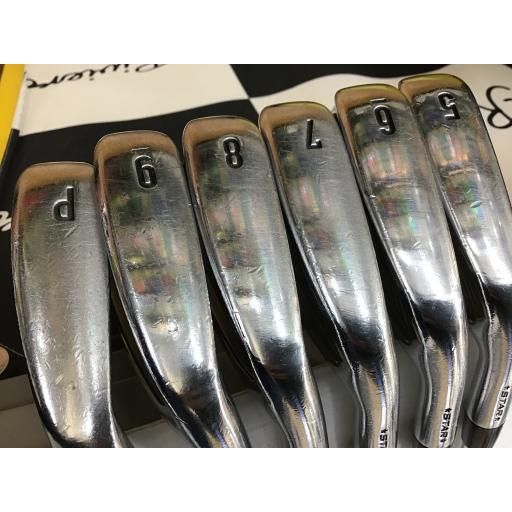 キャロウェイ X FORGED STAR(2021) 6S アイアンセット IR フレックスS