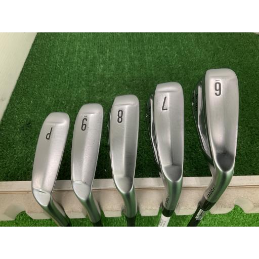 ダンロップ スリクソン アイアンセット ZXi4 SRIXON ZXi4 5S フレックスR 中古 ...