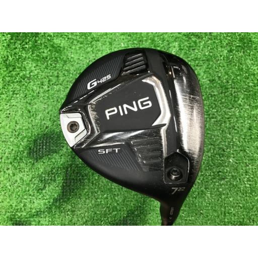 ピン G425 フェアウェイウッド G425 SFT G425 SFT 7W フレックスその他 中古...