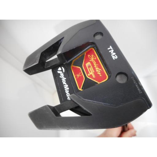 テーラーメイド Spider GT BLACK TM2 34インチ パター PT フレックスその他