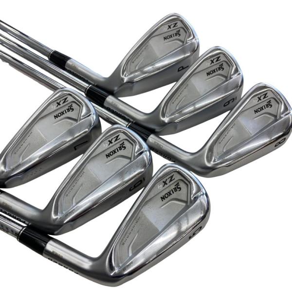 ダンロップ SRIXON ZX4 Mk II 6S アイアンセット IR フレックスS