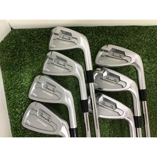 RomaRo RomaRo Ray CX FORGED(2017) 7S アイアンセット IR フレ...