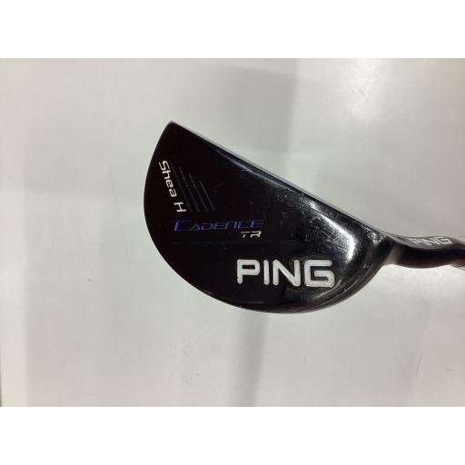 ピン CADENCE TR Shea H(黒) 34インチ パター PT フレックスその他