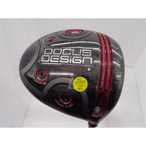 DOCUS DOCUS DESIGN RELOADED+(ブラック) 1W ドライバー DR フレッ...