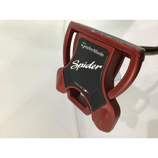 テーラーメイド Spider Tour RED(サイトライン) ダブルベンド 33インチ パター P...