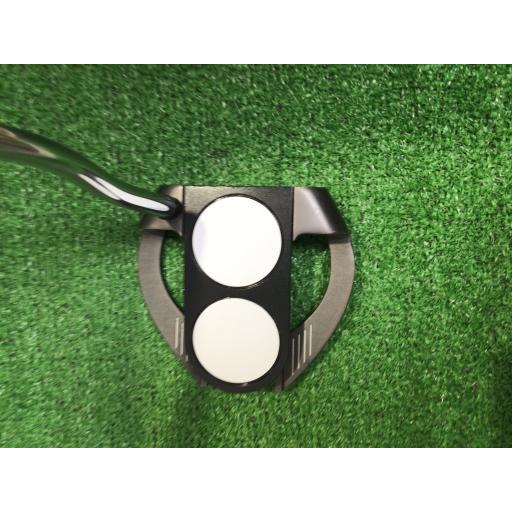 オデッセイ オー ワークス ブラック 2ボール ファング パター O WORKS BLACK 2・B...