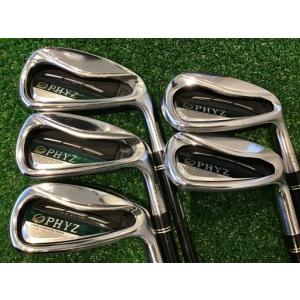 TOURSTAGE ブリヂストン ツアーステージ ファイズ アイアンセット PHYZ