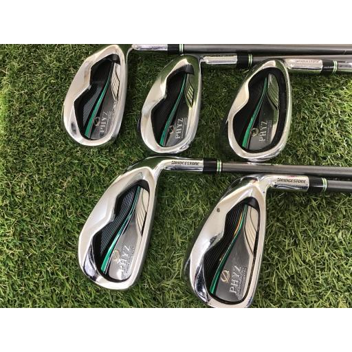 ブリヂストン ファイズ アイアンセット PHYZ(2013) 5S フレックスR 中古 Dランク