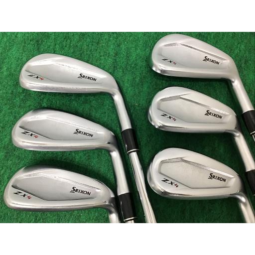 ダンロップ SRIXON ZX4 6S アイアンセット IR フレックスS