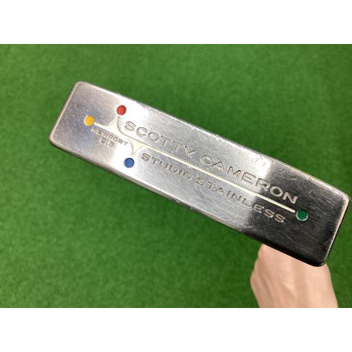 タイトリスト SCOTTY CAMERON STUDIO STAINLESS NEWPORT 2.5...
