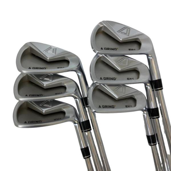 A DESIGN GOLF A GRIND+ EX-I 6S アイアンセット IR フレックスR
