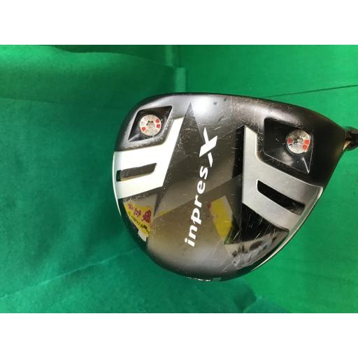ヤマハ inpres X RMX 10° ドライバー DR フレックスSR