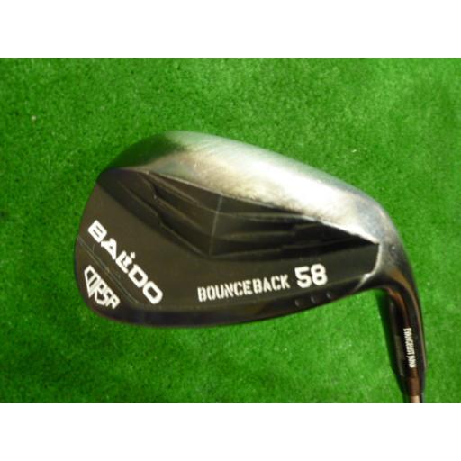 BALDO CORSA BOUNCE BACK(2022) ツアーナイト 58° ウェッジ WG フ...
