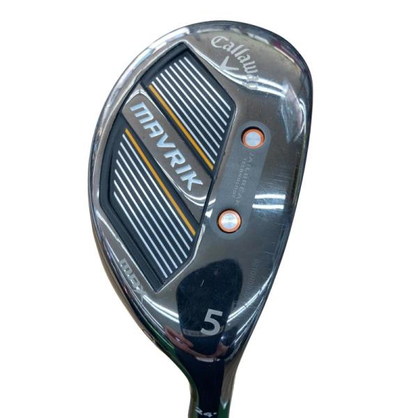キャロウェイ MAVRIK MAX U5 ユーティリティ UT フレックスR