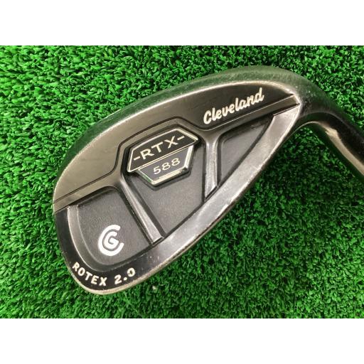 クリーブランド Cleveland 588 RTX 2.0 キャビティバック ブラックサテン 58°...