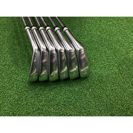 ミステリー(和宏エンタープライズ) MYSTERY HS820 6S アイアンセット IR フレック...