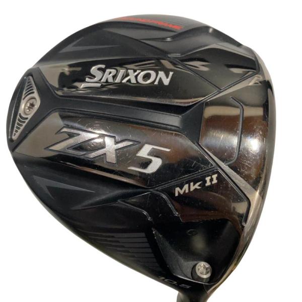 ダンロップ SRIXON ZX5 Mk II 10.5° ドライバー DR フレックスS