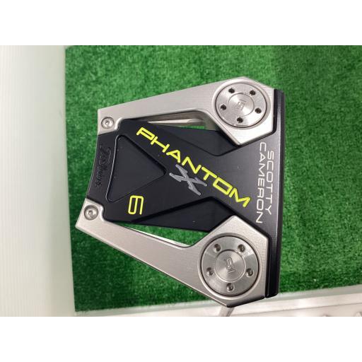 タイトリスト SCOTTY CAMERON PHANTOM X 6 34インチ パター PT フレッ...