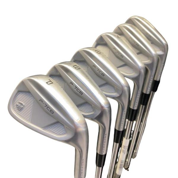 テーラーメイド Taylor Made P・7CB(2024) 8S アイアンセット IR フレック...