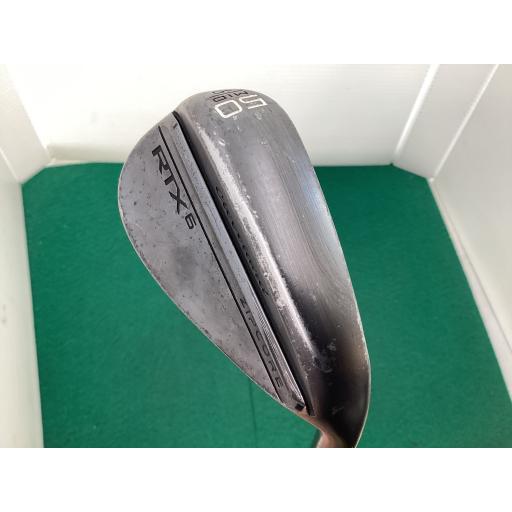 クリーブランド Cleveland RTX-6 ZIPCORE ブラックサテン 50°/10° MI...