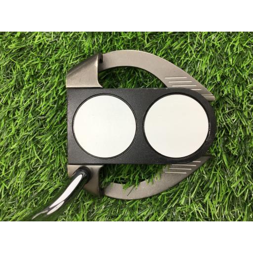 オデッセイ オー ワークス ブラック 2ボール ファング パター O WORKS BLACK 2・B...