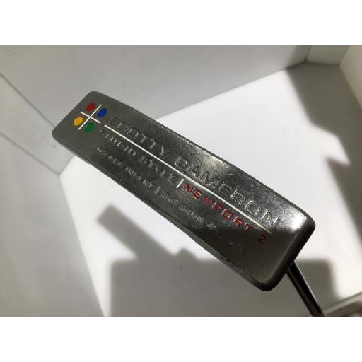 タイトリスト SCOTTY CAMERON STUDIO STYLE NEWPORT 2 340G ...