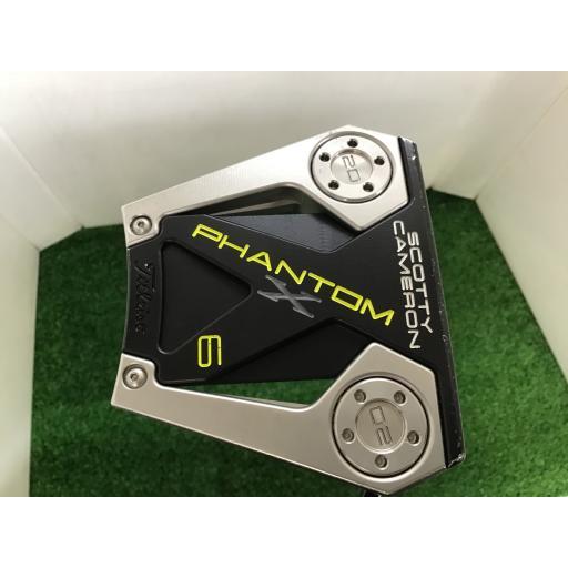 タイトリスト SCOTTY CAMERON PHANTOM X 6 34インチ パター PT フレッ...
