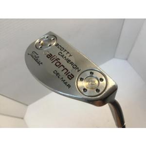 スコッティキャメロン California DELMAR パター 34in Scotty Cameron カリフォルニア デルマー 34inch SCOTTY CAMERON