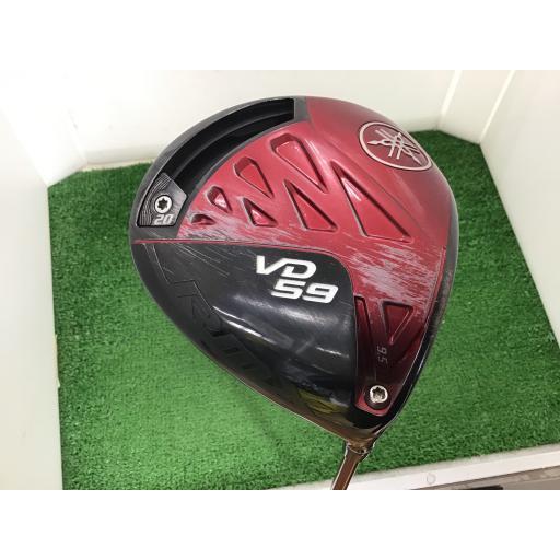 ヤマハ RMX VD59  9.5° ドライバー DR フレックスSR