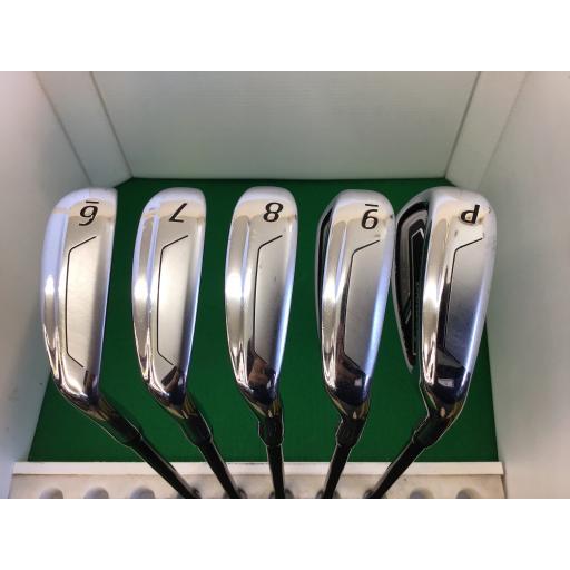 マジェスティゴルフ ダンガン アイアンセット 7 DANGAN 7 5S フレックスR 中古 Cラン...