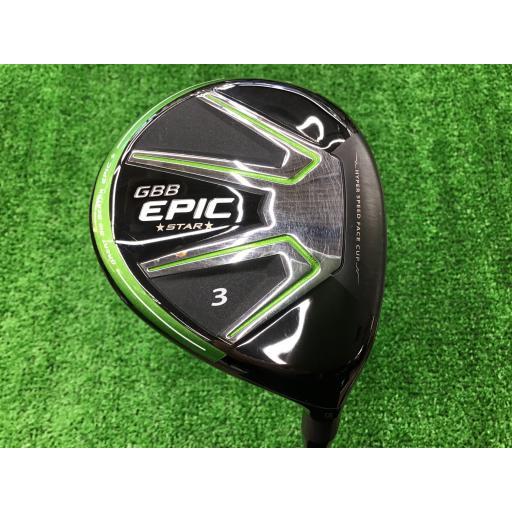 キャロウェイ GBB エピック スター フェアウェイウッド GBB EPIC STAR 3W フレッ...
