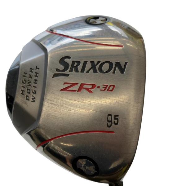 ダンロップ SRIXON ZR-30  9.5° ドライバー DR フレックスS