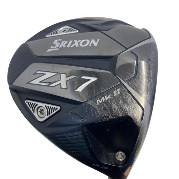 ダンロップ SRIXON ZX7 Mk II  9.5° ドライバー DR フレックスS