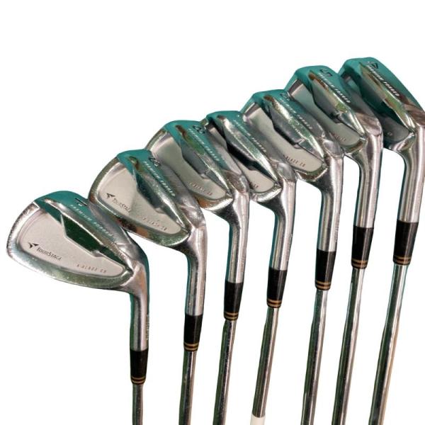 ブリヂストン TOURSTAGE X-BLADE CB 8S アイアンセット IR フレックスS